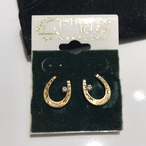 Lucky charm earrings